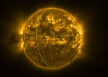 World-first views of the Sun’s poles released – but scientists say best is yet to come | Science, Climate & Tech News