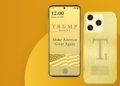 Trump mobile service announced – with cost of gold smartphone revealed | US News