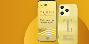 Trump mobile service announced – with cost of gold smartphone revealed | US News