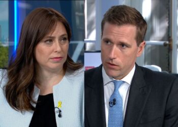 Israeli ambassador says Hamas to blame as she is challenged on deaths of children in Gaza | World News