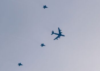 US warplanes transit through UK as Trump considers striking Iran | World News