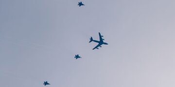 US warplanes transit through UK as Trump considers striking Iran | World News