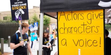 Video game actor strike ends in US – but AI described as ‘direct threat’ to UK industry | Science, Climate & Tech News