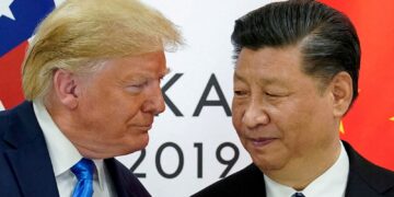 Trump and China’s Xi have phone call amid trade war | World News