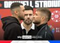 Simpson and Zucco in INTENSE face-off! | Simpson: This will be my toughest fight to date