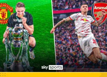 Is Gyokeres the answer for Man Utd? Are Arsenal right to chase Sesko?