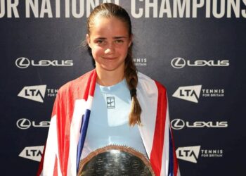 Fourteen-year-old Megan Knight awarded wild card to play in qualifying at Eastbourne | Tennis News