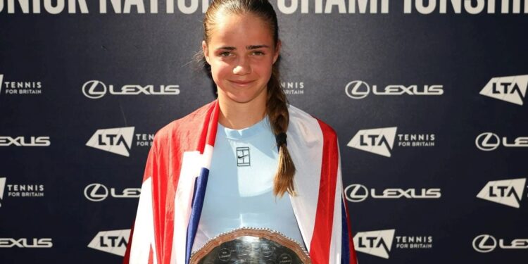 Fourteen-year-old Megan Knight awarded wild card to play in qualifying at Eastbourne | Tennis News