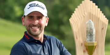 Austrian Alpine Open: Nicolai von Dellingshausen wins first DP World Tour title as Kristoffer Reitan shoots 60 | Golf News