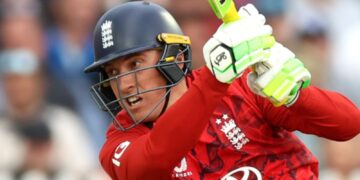 England clinch series win over West Indies as hosts chase down 197 in second T20 international in Bristol | Cricket News