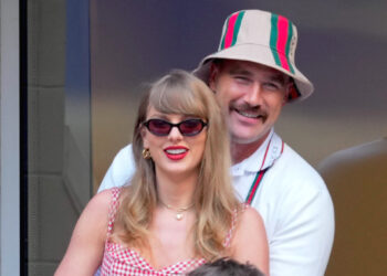 Taylor Swift Clears Up Those Travis Kelce Engagement Rumours