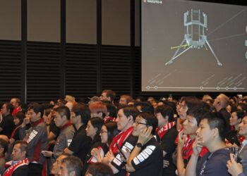 Private lunar lander from Japan crashes into moon in failed mission : NPR