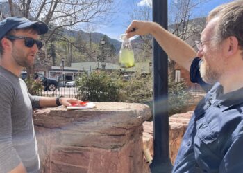 These researchers think the sludge in your home may help save the planet : NPR