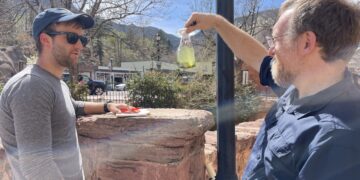 These researchers think the sludge in your home may help save the planet : NPR