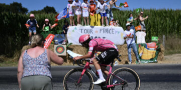 Ireland's Healy wins Tour de France stage six, van der Poel reclaims yellow jersey by one second