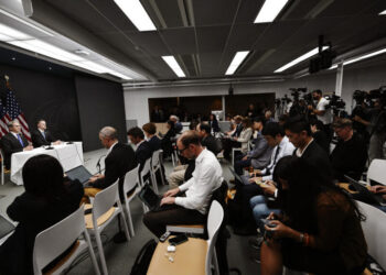 US-China trade talks in Sweden end without truce extension