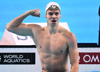 French swimmer Léon Marchand smashes 200m medley world record