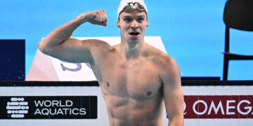 French swimmer Léon Marchand smashes 200m medley world record