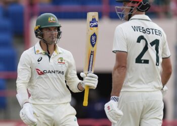 Australia vs West Indies second Test 2025