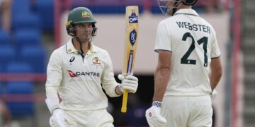 Australia vs West Indies second Test 2025