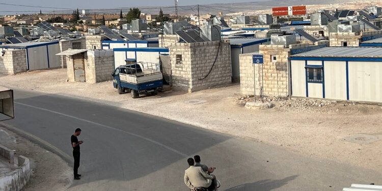 Syrians Are Drawn to Damascus to Rebuild Their Country—and Their Lives