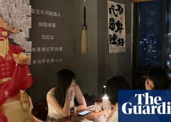 ‘Will AI take my job?’ A trip to a Beijing fortune-telling bar to see what lies ahead | China