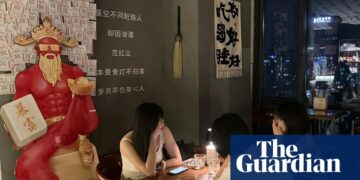 ‘Will AI take my job?’ A trip to a Beijing fortune-telling bar to see what lies ahead | China