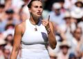 Aryna Sabalenka eliminated in fiery semi-final vs Amanda Anisimova