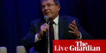 News live: economist says Trump tariff disruption an opportunity for Australia; Bondi Junction stabbing copyright case ends | Australia news