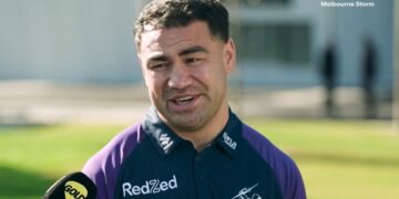 Jahrome Hughes explains decision to re-sign with Melbourne Storm, reject big money offers