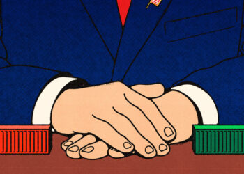 Trump’s trade deals try a creative way to hobble China