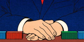 Trump’s trade deals try a creative way to hobble China