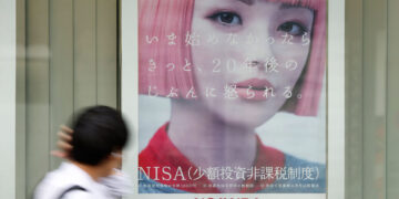 Japan has been hit by investing fever