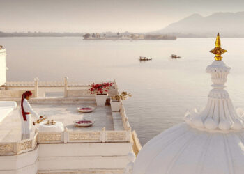 The hottest new travel destination for hotel brands: India