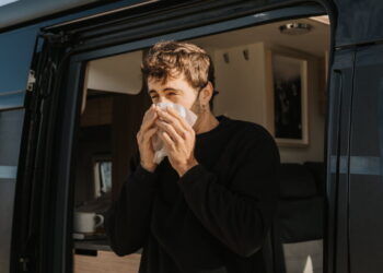 Even the sight of an infection can trigger an immune response