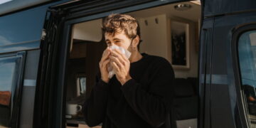 Even the sight of an infection can trigger an immune response