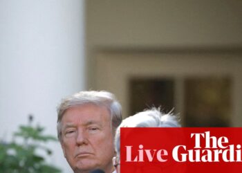 Fed working with White House to accommodate Trump visit as president continues to criticize chair Jerome Powell – live | Trump administration