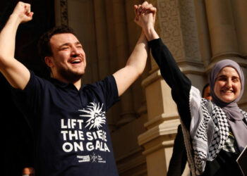 Mahmoud Khalil sues Trump administration for $20 million over detention