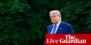Unreleased Epstein files reportedly include bawdy letter from Trump – US politics live | Trump administration