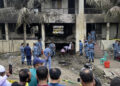 Death toll in Bangladesh fighter jet crash into a school rises to 27