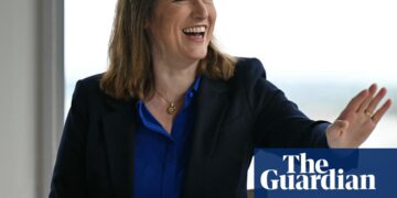 Reeves to say rules and red tape are ‘boot on the neck’ of innovation | Rachel Reeves