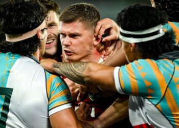 First Nations and Pasifika XV result, highlights, scores, reaction, Lukhan Salakaia-Loto, Owen Farrell, Taniela Tupou news