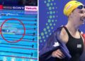 Australia’s Mollie O’Callaghan wins gold in women’s 200m freestyle in Singapore; Jamie Perkins seventh