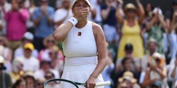 Wimbledon 2025, Amanda Anisimova upsets No.1 Aryna Sabalenka to reach her first Grand Slam final