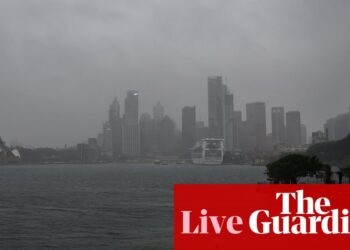 Australia news live: wild NSW weather leaves at least 29,000 without power; Wong says Quad discussions with Rubio ‘positive’ | Australia news