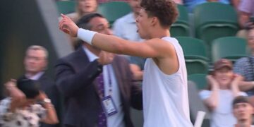 Ben Shelton v Rinky Hijikata; play suspended