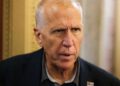 Thom Tillis Breaks From GOP On Tax Bill, Warns Trump ‘Betraying’ Voters