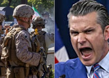 Military Commander Asks Pete Hegseth To Scale Back Protest Troops In LA