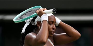 Coco Gauff Ousted During Wimbledon First Round In Shock Upset