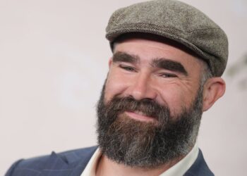 Jason Kelce Endured Bikini Wax After Losing Weight Loss Bet